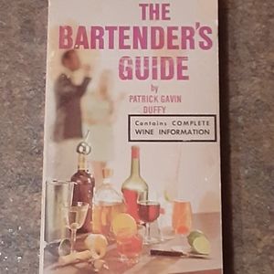 The Bartender's Guide Vintage Softcover Book